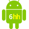 Aplicativo 6hh para Android