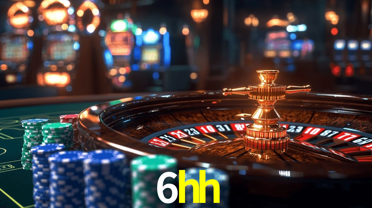 Sinta a adrenalina dos jogos de cassino com 6hh